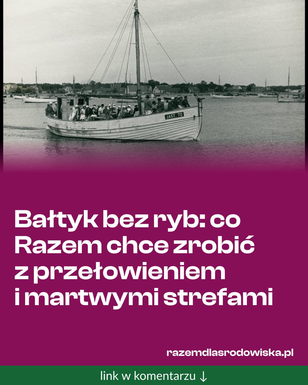 Grafika do udostępnienia: Bałtyk bez ryb: co Razem chce zrobić z przełowieniem i martwymi strefami